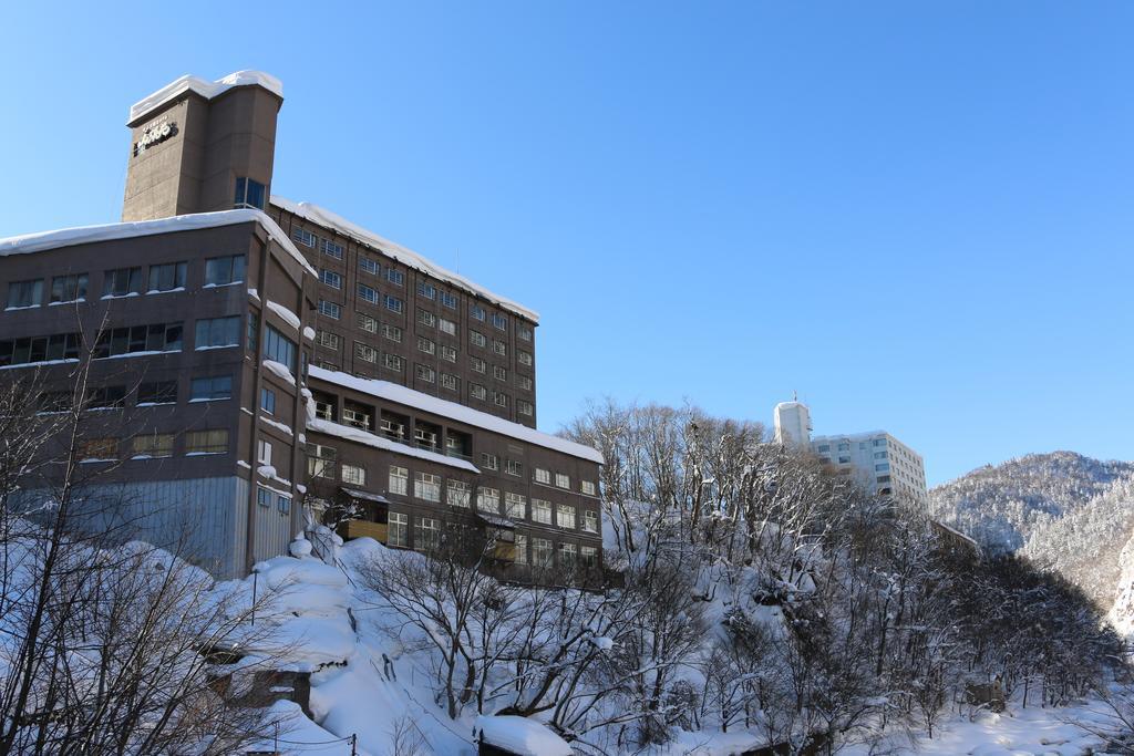 Hotel Sankeien Sapporo Zewnętrze zdjęcie