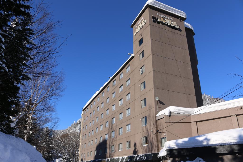 Hotel Sankeien Sapporo Zewnętrze zdjęcie
