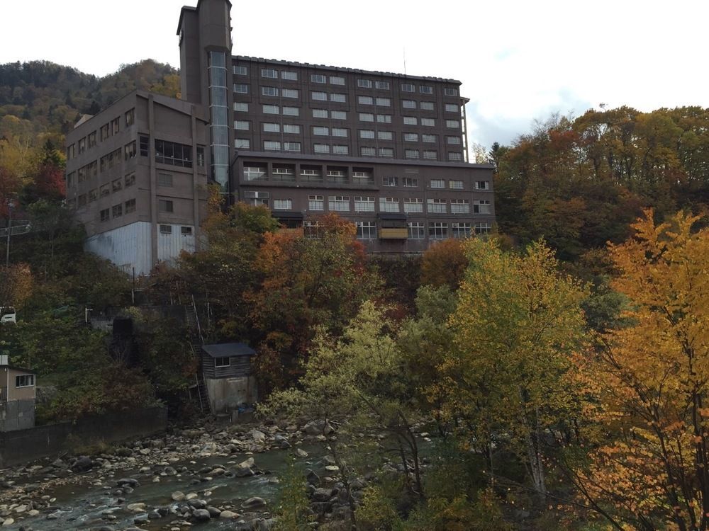 Hotel Sankeien Sapporo Zewnętrze zdjęcie