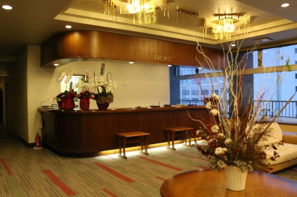 Hotel Sankeien Sapporo Zewnętrze zdjęcie