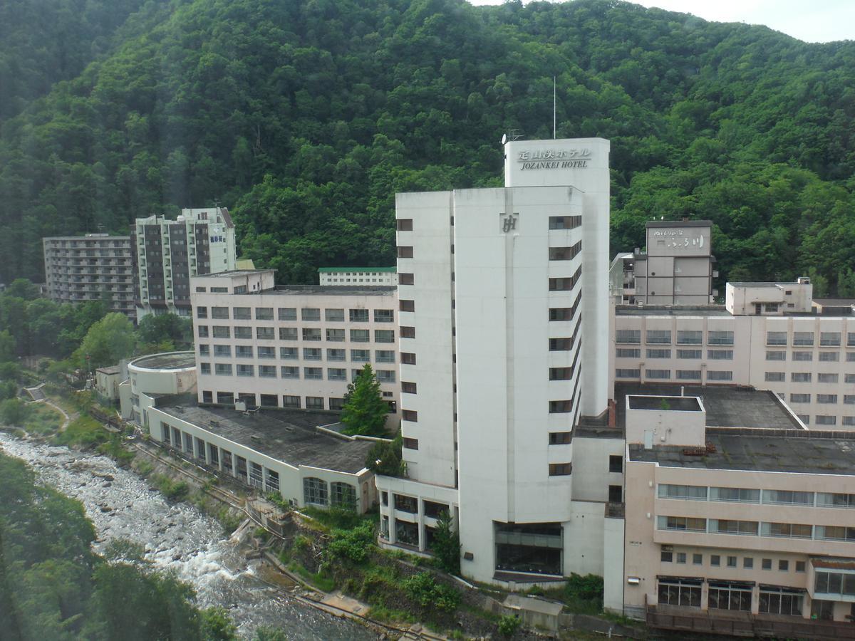 Hotel Sankeien Sapporo Zewnętrze zdjęcie