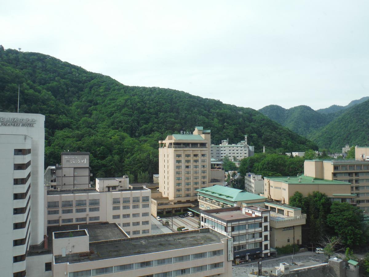 Hotel Sankeien Sapporo Zewnętrze zdjęcie